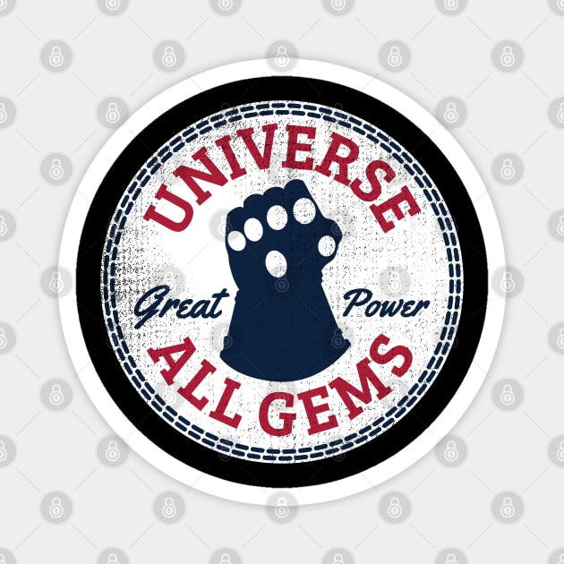 All gems Magnet by ntesign