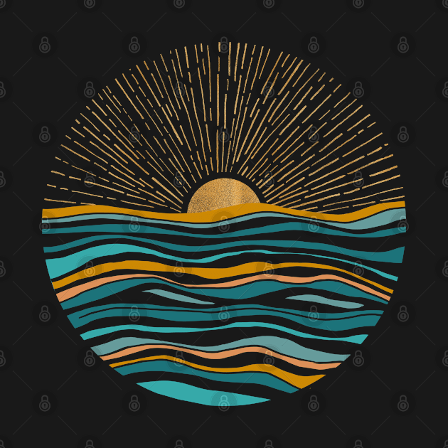 The Sun and The Sea by Modern Tropical