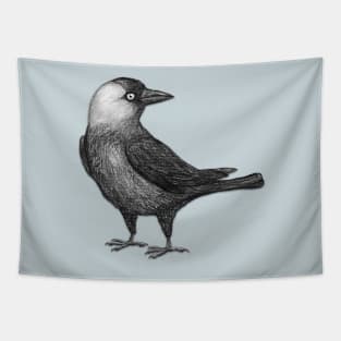 Western jackdaw Tapestry