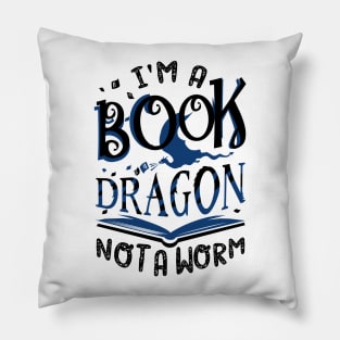 I'm a Book Dragon, not a Worm Pillow