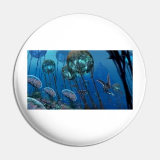 The Grand Reefs Pin