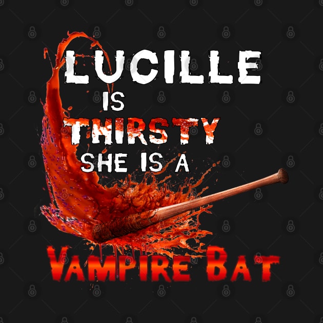 Luccile is Thirsty She is a Vampire Bat by Ratherkool