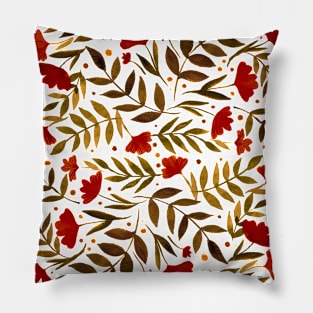 Magical garden - autumn Pillow