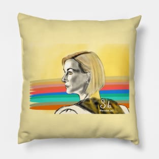 The Doctor - Jodie Whittaker Pillow