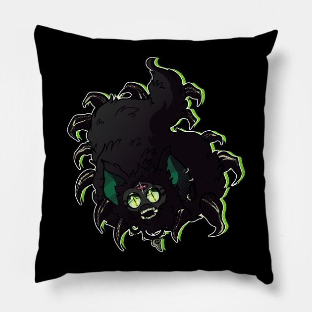 Creepy Long Furby Pillow by Yukipyro