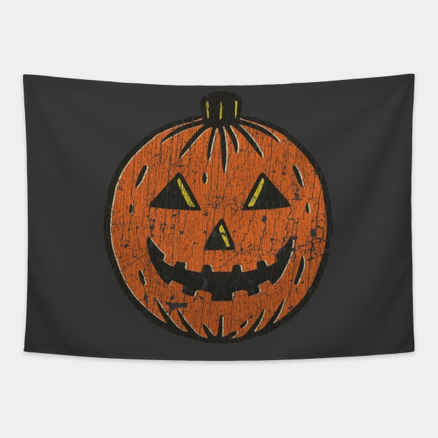 1950s Halloween Jack-o'-lantern Tapestry by JCD666