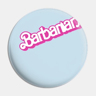 Barbarian Pin