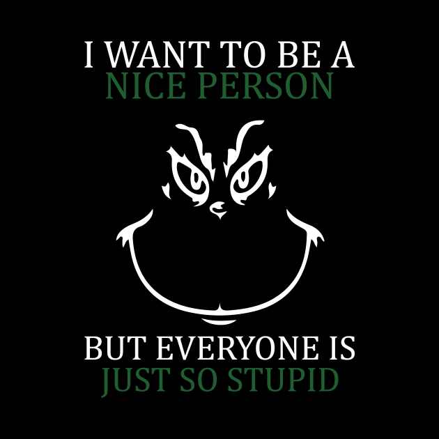 i want to be a nice person but everyone is so stupid by IRIS