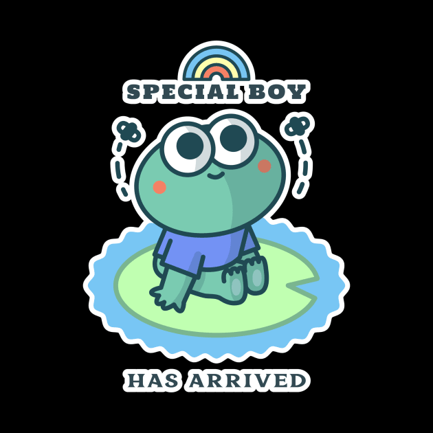 Special Boy Has Arrived | Cute by KidsKingdom