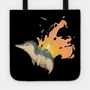 calm can be on fire Tote