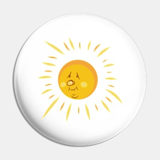 Sad Sun Pin