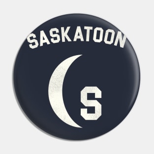 Defunct Saskatoon Sheiks Hockey Team Pin