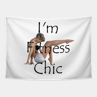 Fitness Chic Tapestry