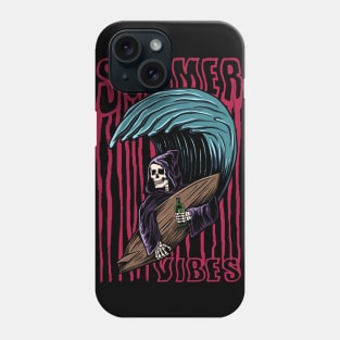 Surfing Summer Vibes Phone Case