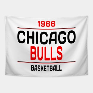 Chicago Bulls Basketball Classic Tapestry