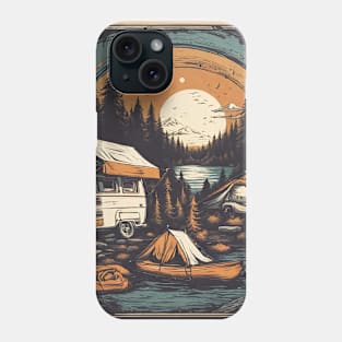 Escape to the Wild Camping Nature Phone Case