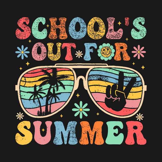 School's Out For Summer by Stewart Cowboy Prints