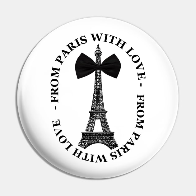 From Paris With Love Pin by Catherinebey