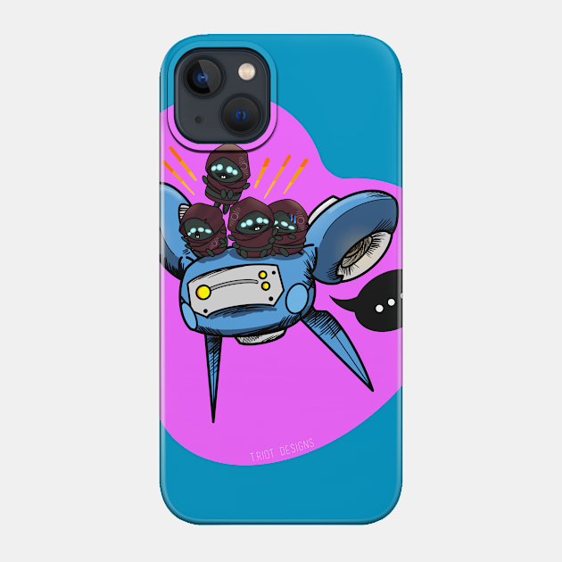 Smallen Joyride - Destiny 2 - Phone Case