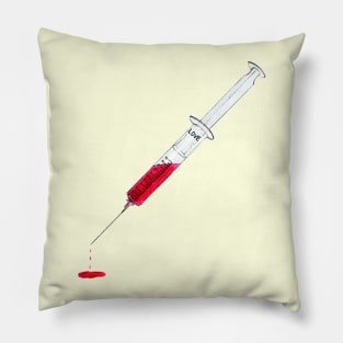 Injection of love Pillow