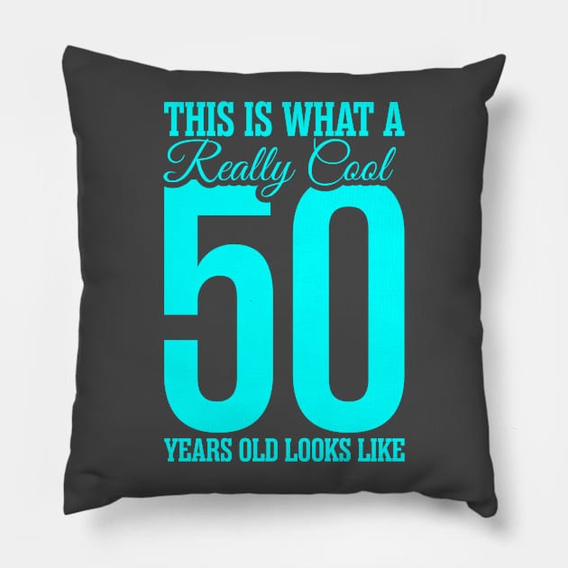 This is what a really cool 50 years old look like! Pillow by variantees