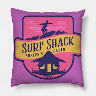 Surf Shack Pillow