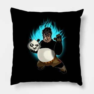 Fist Of Po Pillow