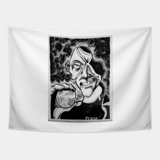 Doom Patrol "The Mind Is The Limit" Mr. Nobody portrait (original) Tapestry