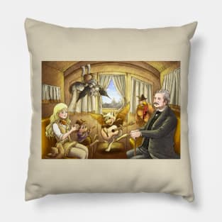 Ned Buntline Pillow