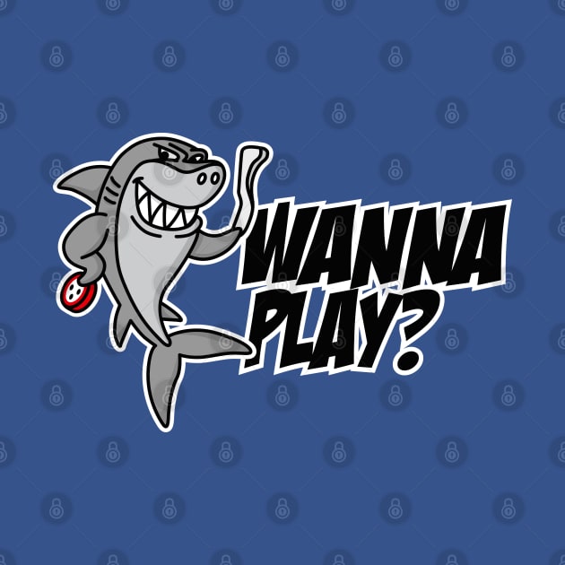 Wanna play? Underwater hockey shark Octopush cool by LaundryFactory