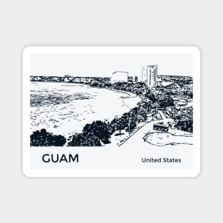 Guam Magnet