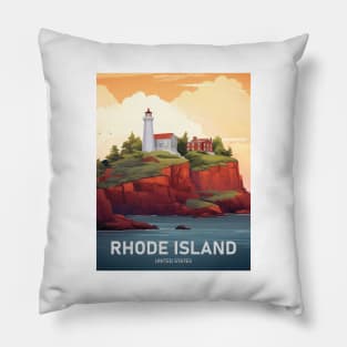 RHODE ISLAND Pillow