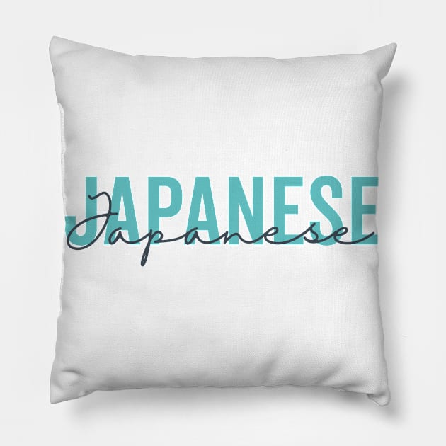 Japanese Pillow by neodhlamini