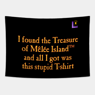 Monkey Island treasure trove Tapestry