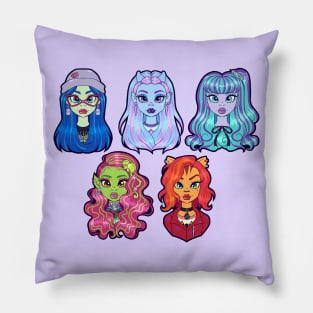 Monster High G3 Ghouls - Ghoulia, Abbey, Twyla, Venus, Toralei Pillow