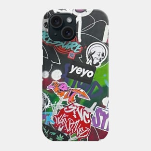 Street Art Colors NYC Graffiti Tag Phone Case