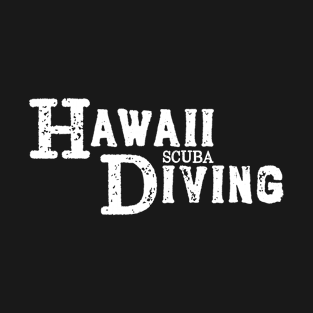 Hawaii Scuba Diving T-Shirt