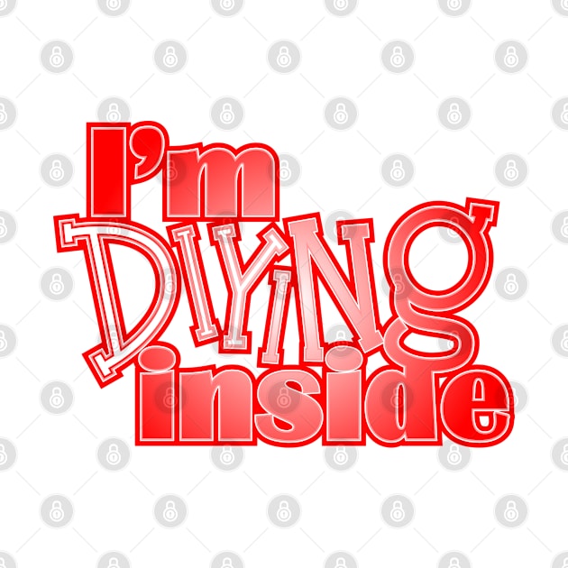 I'm DIYing inside by Jokertoons