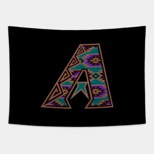 Native Print Dbacks A 2 Tapestry