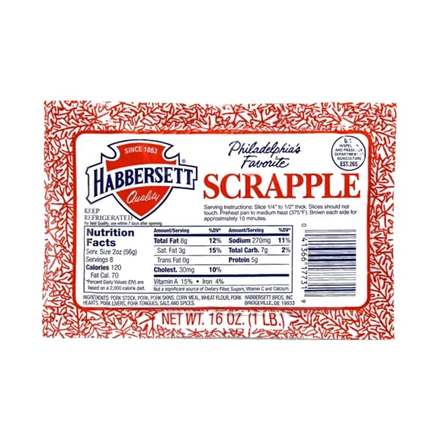 Scrapple by Philly Crumb Update