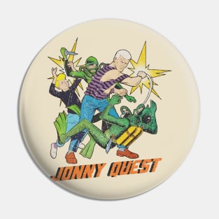 Jonny Quest retro Pin