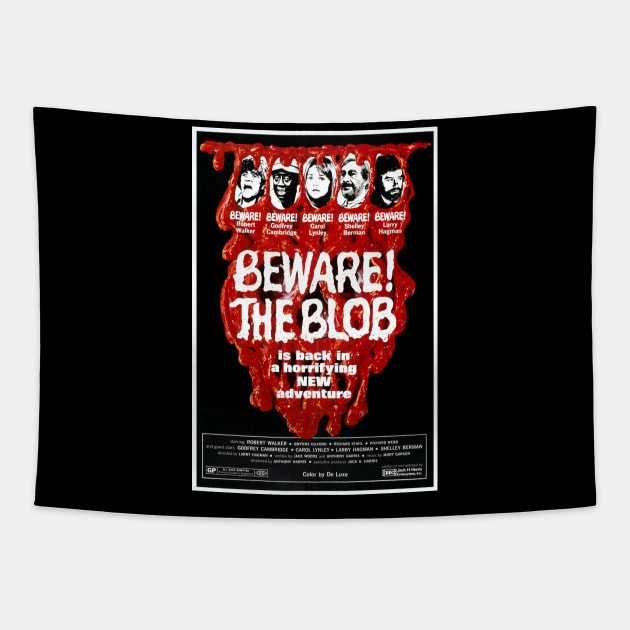 Beware! The Blob Tapestry by Scum & Villainy