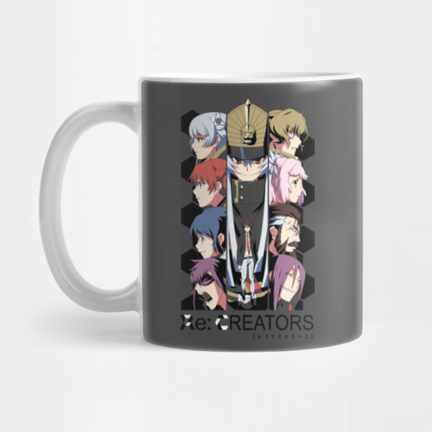 Re Creators Recreators Mug Teepublic