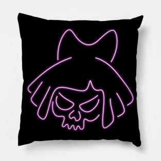 Cyberpunk  Moxes Pillow