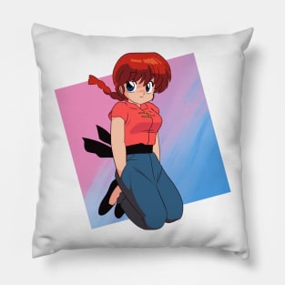 Ranma ½ Original Animation Colour Version Pillow