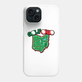 Golf Ohio Phone Case