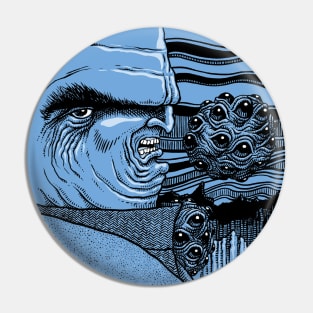 Squirmy Eyes Pin