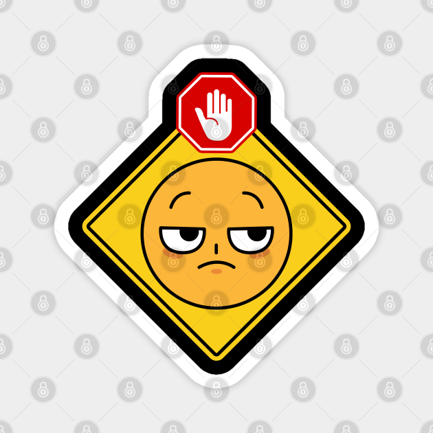 Alert Warning Facial Emoji Expressions 1 Emoji TeePublic