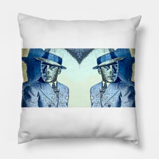 Elegant man movie heartthrob Pillow