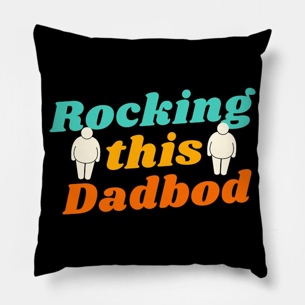 Rocking this Dadbod Pillow by Bob_ashrul